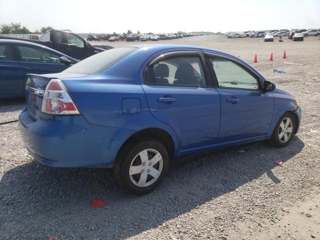 KL1TD5DE6AB083774 - 2010 CHEVROLET AVEO LS BLUE photo 3