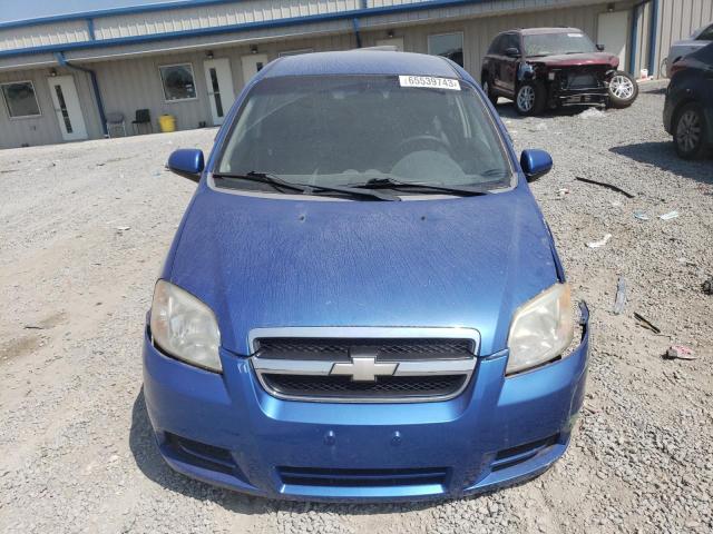 KL1TD5DE6AB083774 - 2010 CHEVROLET AVEO LS 蓝色 照片 5