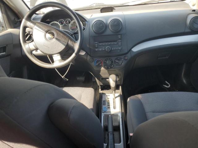 KL1TD5DE6AB083774 - 2010 CHEVROLET AVEO LS 蓝色 照片 8