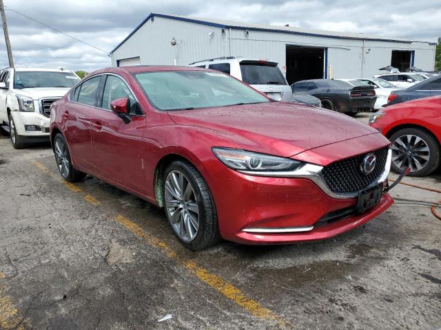 JM1GL1WY7J1330240 - 2018 MAZDA 6 GRAND TOURING RESERVE RED photo 4