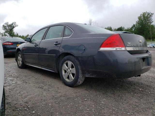 2G1WB5EN7A1127297 - 2010 CHEVROLET IMPALA LT GRAY photo 2