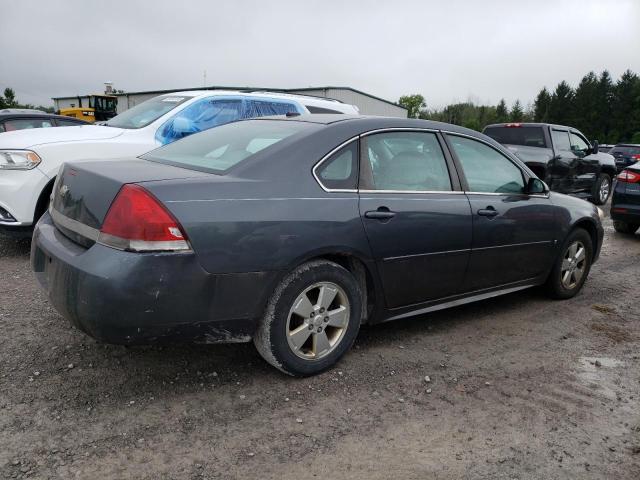 2G1WB5EN7A1127297 - 2010 CHEVROLET IMPALA LT GRAY photo 3