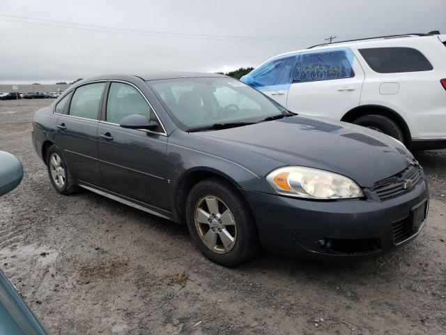 2G1WB5EN7A1127297 - 2010 CHEVROLET IMPALA LT GRAY photo 4