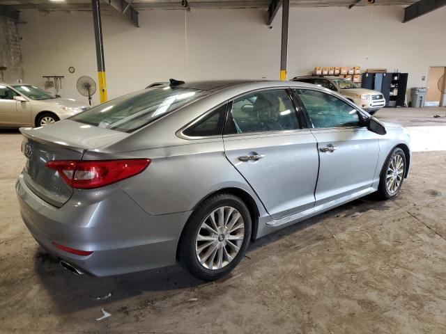 5NPE34AF7FH064233 - 2015 HYUNDAI SONATA SPORT 银色 照片 3