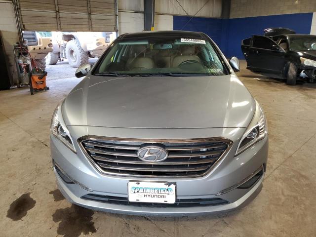 5NPE34AF7FH064233 - 2015 HYUNDAI SONATA SPORT 银色 照片 5