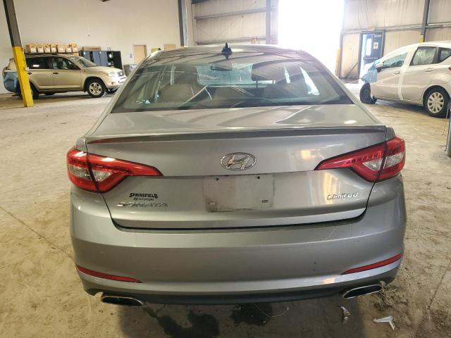 5NPE34AF7FH064233 - 2015 HYUNDAI SONATA SPORT 银色 照片 6
