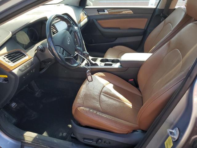 5NPE34AF7FH064233 - 2015 HYUNDAI SONATA SPORT 银色 照片 7