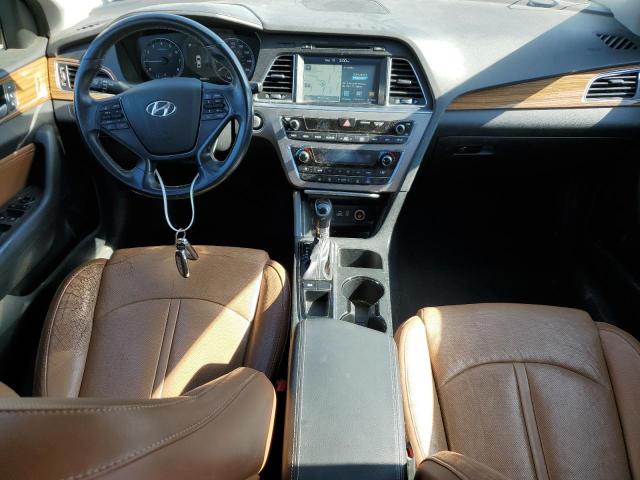 5NPE34AF7FH064233 - 2015 HYUNDAI SONATA SPORT 银色 照片 8