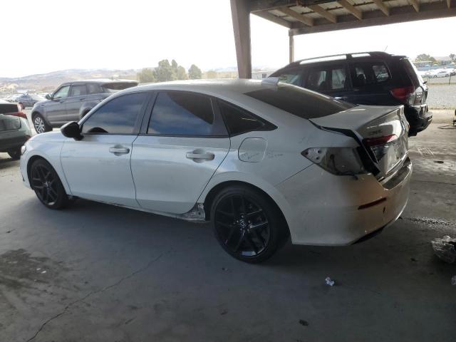 2HGFE2F52RH509902 - 2024 HONDA CIVIC SPORT თეთრი ფოტო 2