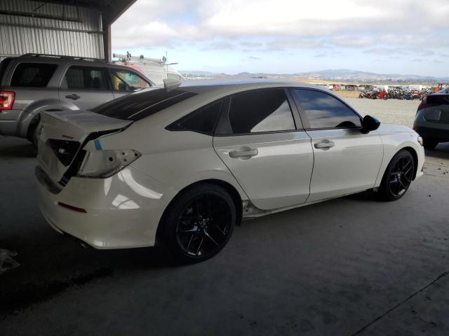 2HGFE2F52RH509902 - 2024 HONDA CIVIC SPORT თეთრი ფოტო 3