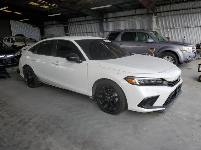 2HGFE2F52RH509902 - 2024 HONDA CIVIC SPORT თეთრი ფოტო 4