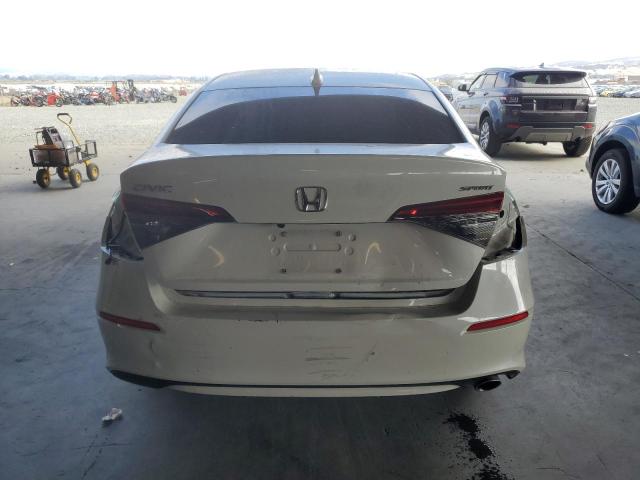 2HGFE2F52RH509902 - 2024 HONDA CIVIC SPORT თეთრი ფოტო 6