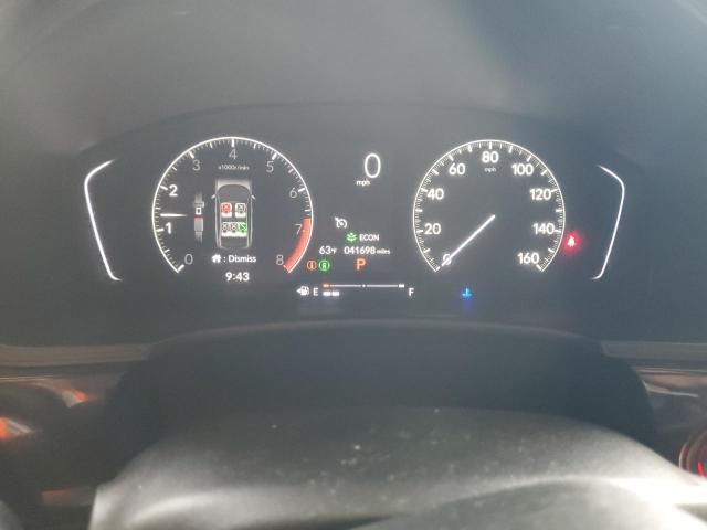 2HGFE2F52RH509902 - 2024 HONDA CIVIC SPORT თეთრი ფოტო 9