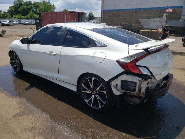 2HGFC3A56KH753237 - 2019 HONDA CIVIC SI WHITE photo 2