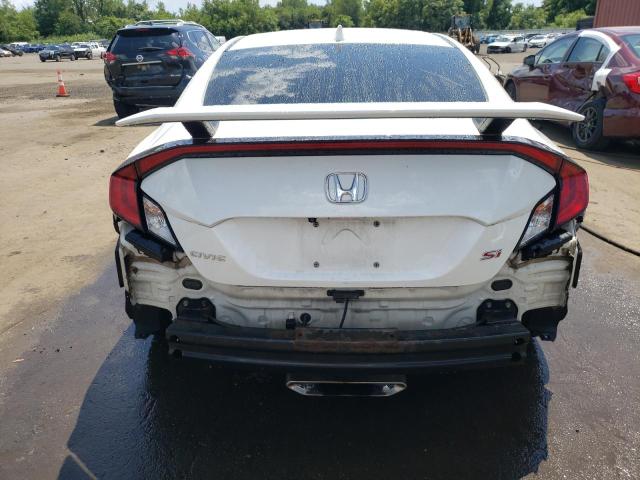 2HGFC3A56KH753237 - 2019 HONDA CIVIC SI WHITE photo 6