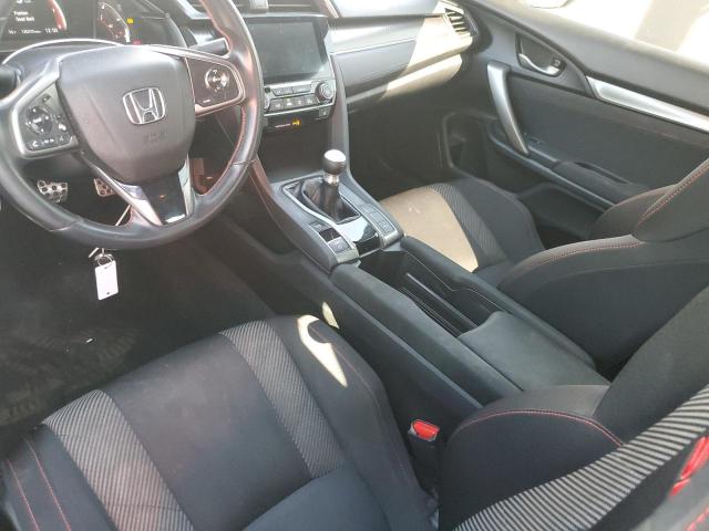 2HGFC3A56KH753237 - 2019 HONDA CIVIC SI WHITE photo 8