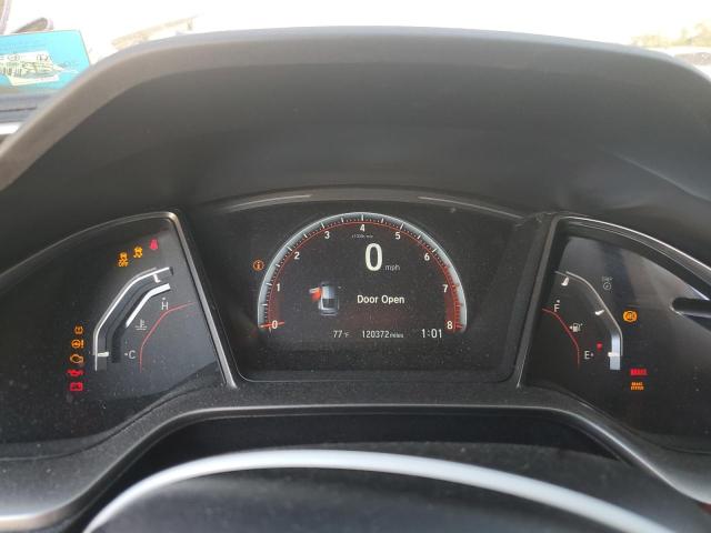 2HGFC3A56KH753237 - 2019 HONDA CIVIC SI WHITE photo 9
