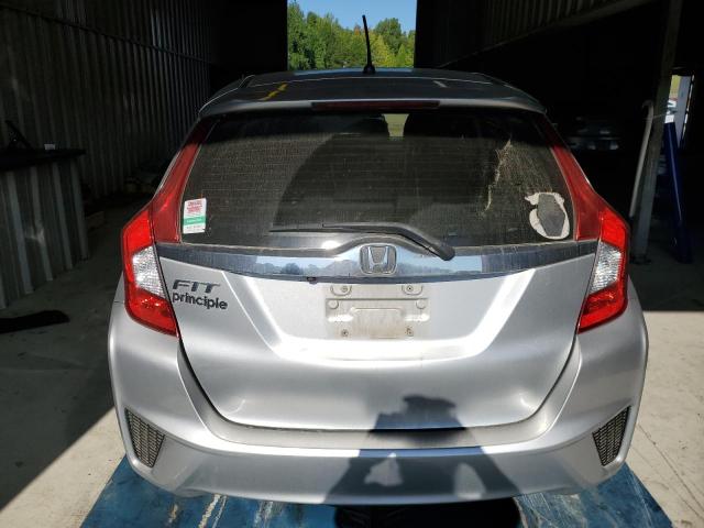 JHMGK5H72GX044797 - 2016 HONDA FIT EX SILVER photo 6