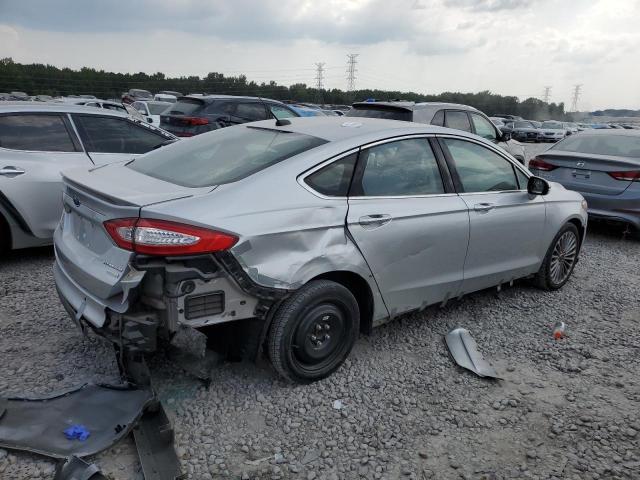 3FA6P0K9XGR367618 - 2016 FORD FUSION TITANIUM SILVER photo 3