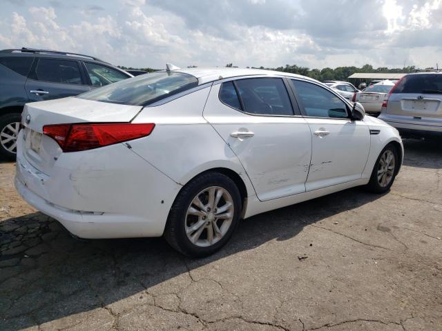 5XXGM4A71DG181796 - 2013 KIA OPTIMA LX WHITE photo 3