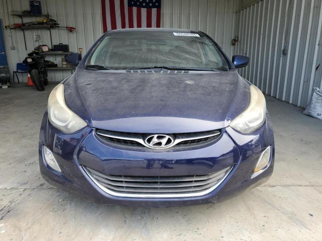 5NPDH4AE7FH576773 - 2015 HYUNDAI ELANTRA SE BLUE photo 5