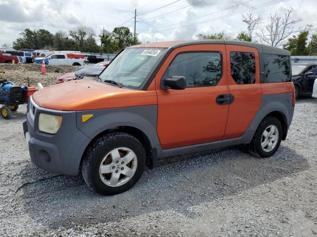 2004 HONDA ELEMENT EX, 