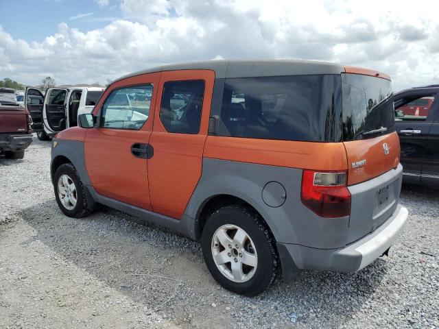 5J6YH18664L013683 - 2004 HONDA ELEMENT EX ORANGE photo 2