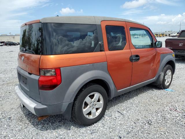 5J6YH18664L013683 - 2004 HONDA ELEMENT EX ORANGE photo 3