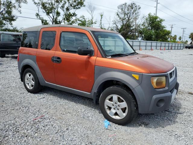 5J6YH18664L013683 - 2004 HONDA ELEMENT EX ORANGE photo 4