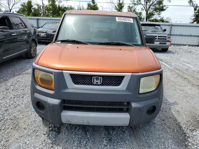 5J6YH18664L013683 - 2004 HONDA ELEMENT EX ORANGE photo 5
