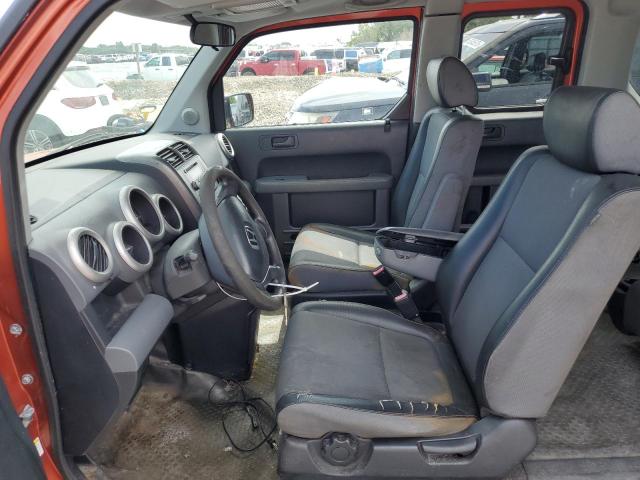 5J6YH18664L013683 - 2004 HONDA ELEMENT EX ORANGE photo 7