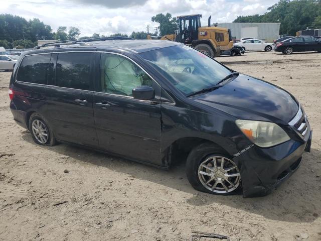 5FNRL38636B003137 - 2006 HONDA ODYSSEY EXL BLACK photo 4