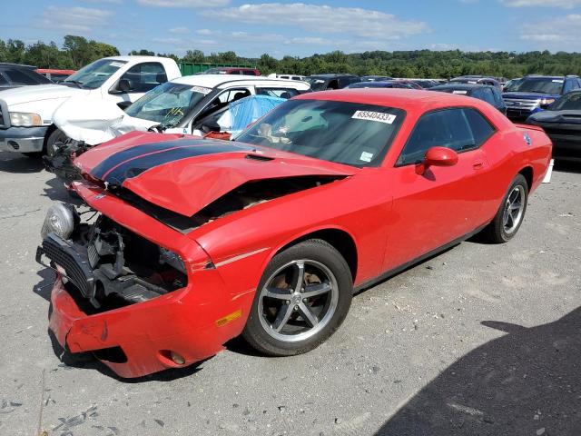 2B3CJ4DVXAH161347 - 2010 DODGE CHALLENGER SE RED photo 1