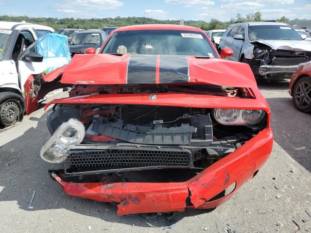 2B3CJ4DVXAH161347 - 2010 DODGE CHALLENGER SE RED photo 5