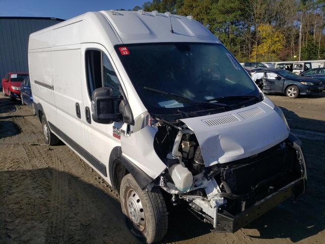 3C6TRVDGXKE543624 - 2019 RAM PROMASTER 2500 HIGH أبيض صورة 1