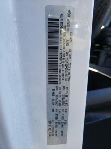 3C6TRVDGXKE543624 - 2019 RAM PROMASTER 2500 HIGH أبيض صورة 10