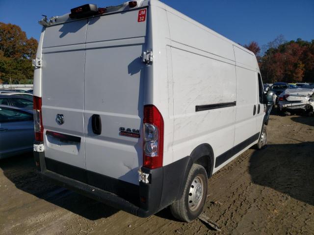3C6TRVDGXKE543624 - 2019 RAM PROMASTER 2500 HIGH أبيض صورة 4