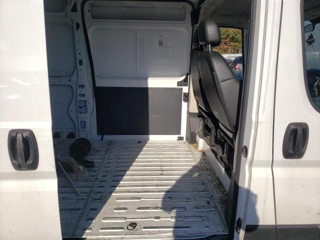 3C6TRVDGXKE543624 - 2019 RAM PROMASTER 2500 HIGH أبيض صورة 6