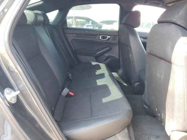 2HGFE2F54NH590914 - 2022 HONDA CIVIC SPORT CHARCOAL photo 10