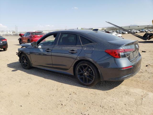2HGFE2F54NH590914 - 2022 HONDA CIVIC SPORT CHARCOAL photo 2