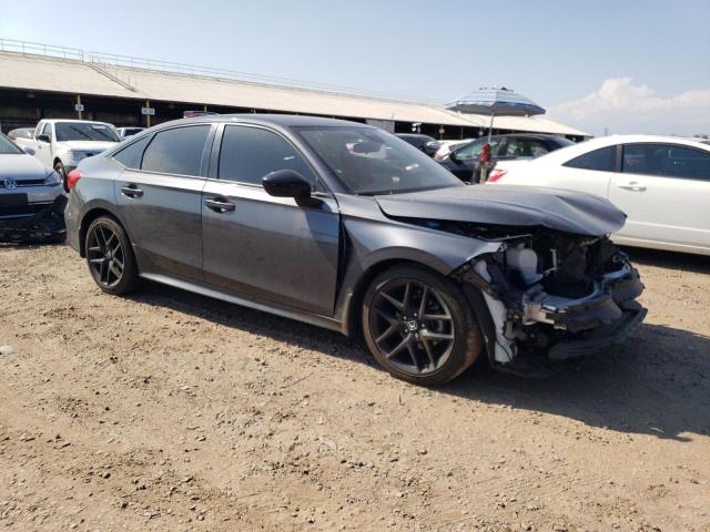 2HGFE2F54NH590914 - 2022 HONDA CIVIC SPORT CHARCOAL photo 4