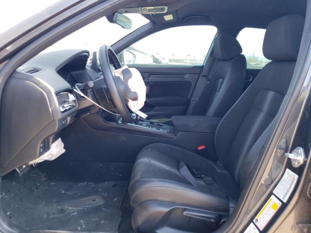 2HGFE2F54NH590914 - 2022 HONDA CIVIC SPORT CHARCOAL photo 7