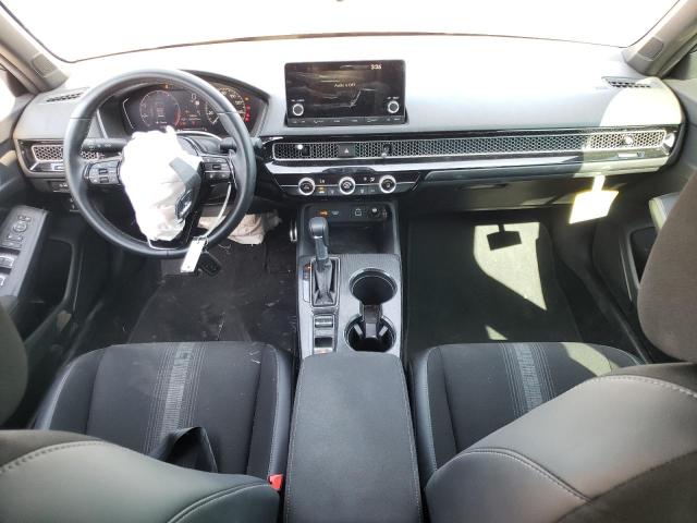 2HGFE2F54NH590914 - 2022 HONDA CIVIC SPORT CHARCOAL photo 8