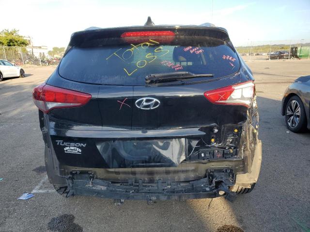 KM8J3CA4XJU725058 - 2018 HYUNDAI TUCSON SEL BLACK photo 6