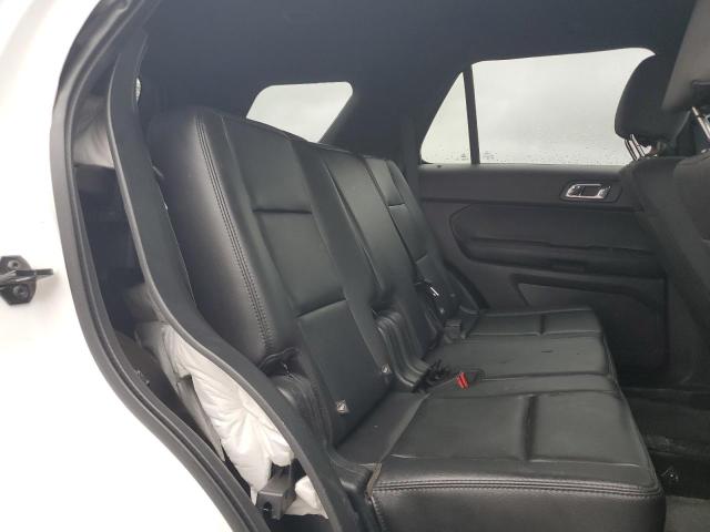 1FM5K8AR9JGA71441 - 2018 FORD EXPLORER POLICE INTERCEPTOR 白色 照片 11