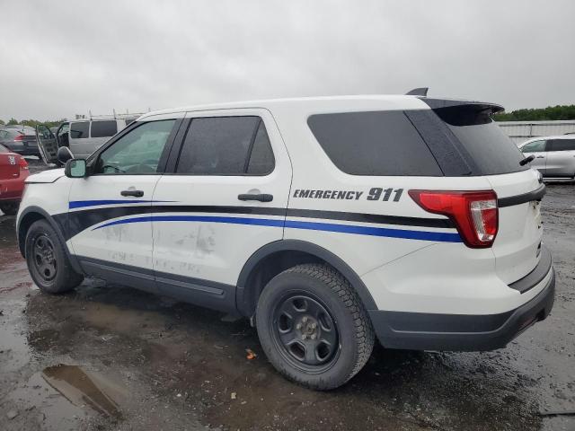 1FM5K8AR9JGA71441 - 2018 FORD EXPLORER POLICE INTERCEPTOR 白色 照片 2