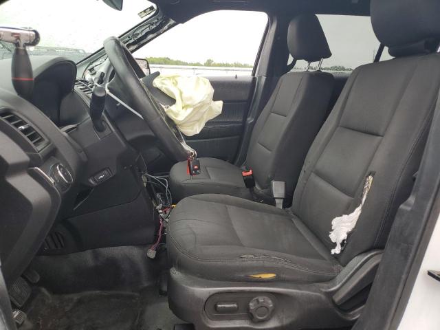 1FM5K8AR9JGA71441 - 2018 FORD EXPLORER POLICE INTERCEPTOR 白色 照片 7