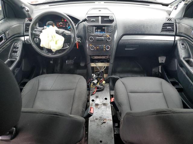 1FM5K8AR9JGA71441 - 2018 FORD EXPLORER POLICE INTERCEPTOR 白色 照片 8