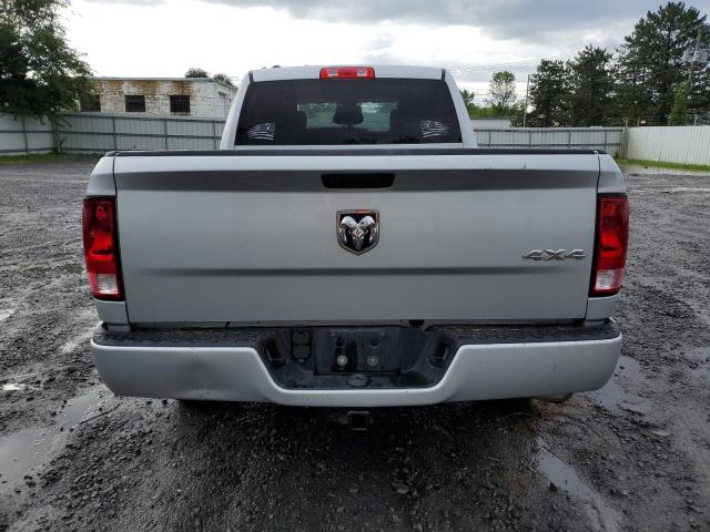 1C6RR7FG5KS577809 - 2019 RAM 1500 CLASS TRADESMAN SILVER photo 6