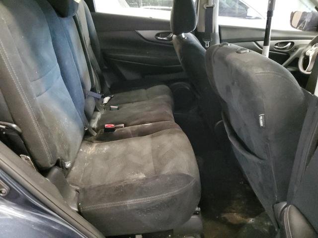 5N1AT2MM2GC858305 - 2016 NISSAN ROGUE S BLUE photo 11